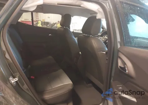 2025 Chevrolet Trax Fwd Lt из США, поврежденный, VIN KL77LHEPXSC157897